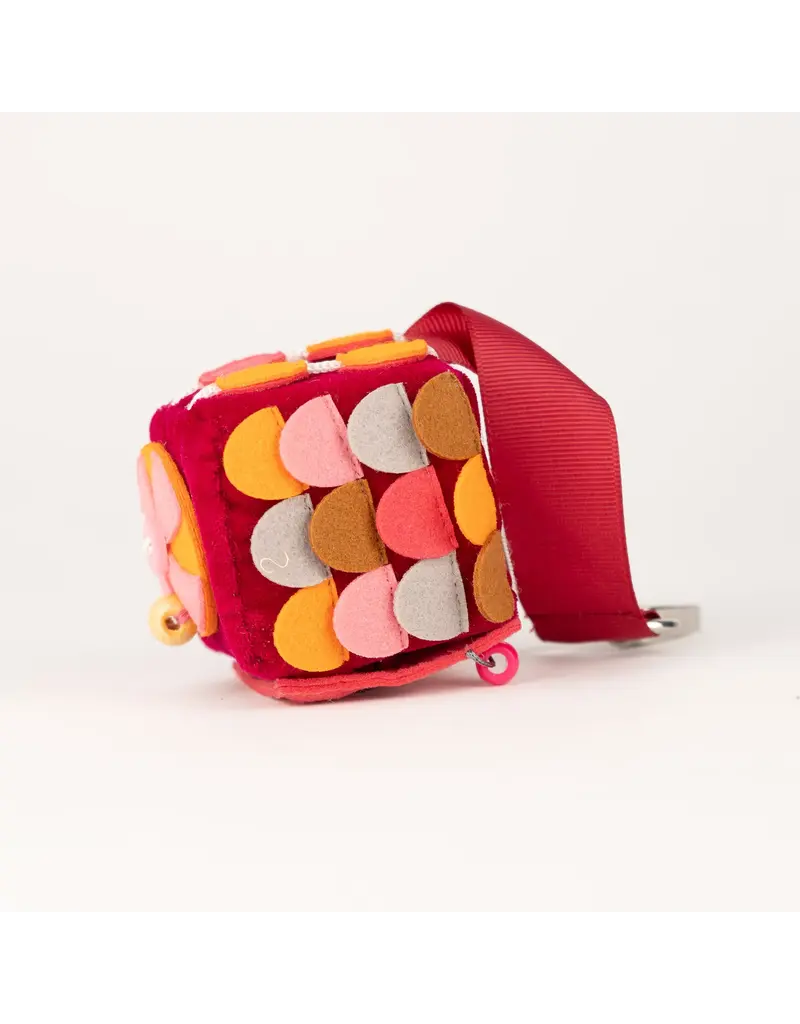 Calmi Cube Ruali – Rust & Focus Kubus
