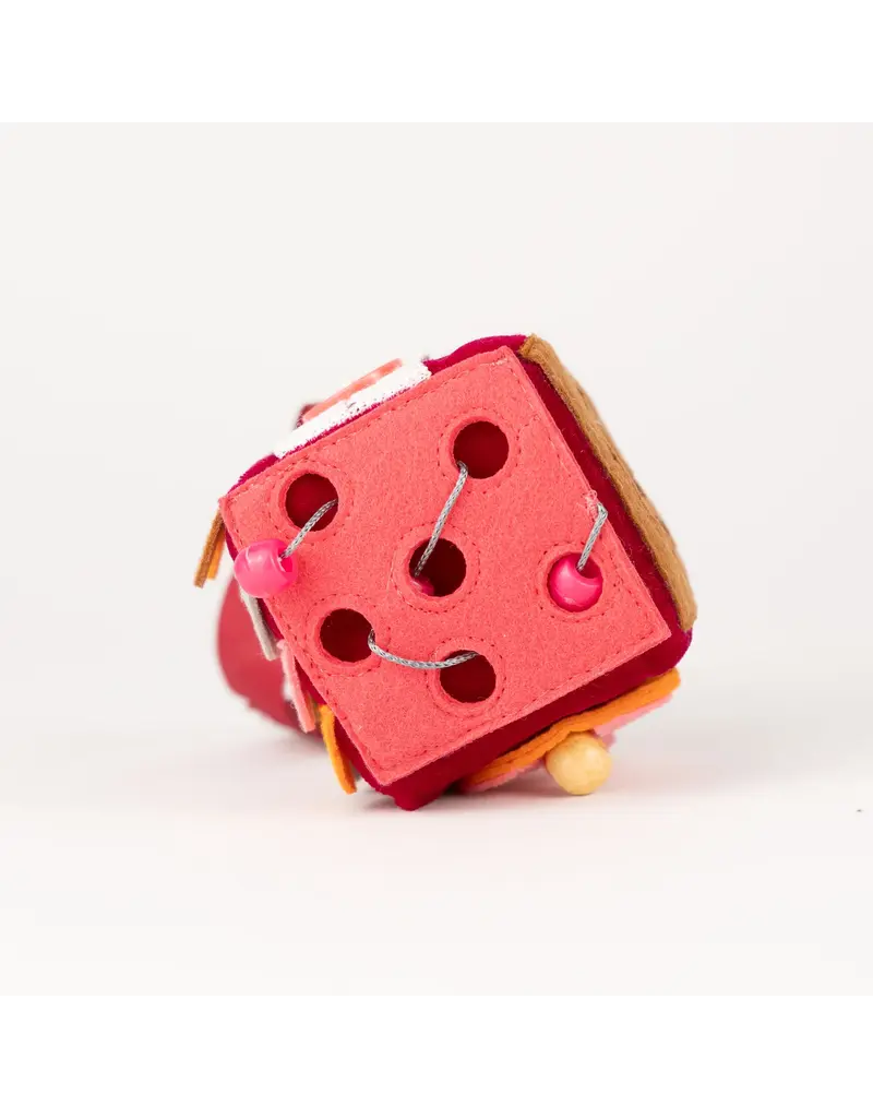Calmi Cube Ruali – Rust & Focus Kubus