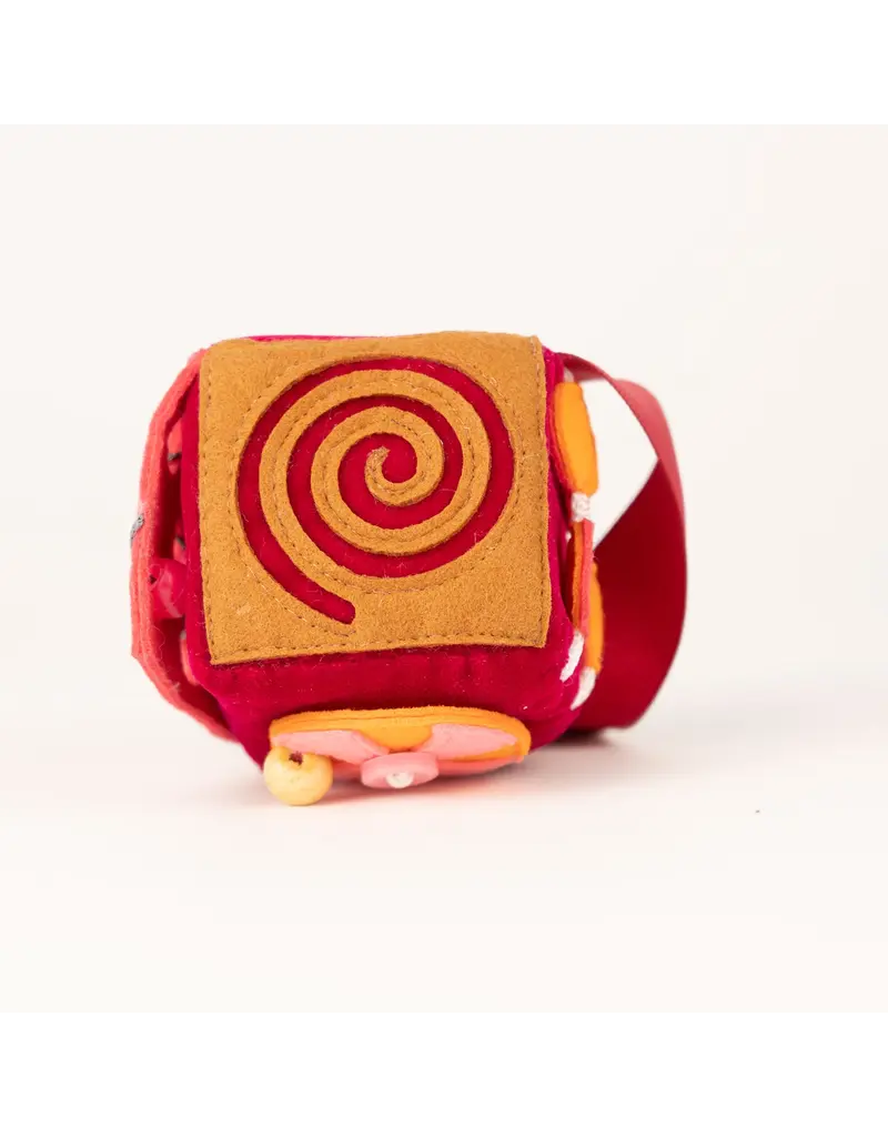 Calmi Cube Ruali – Rust & Focus Kubus