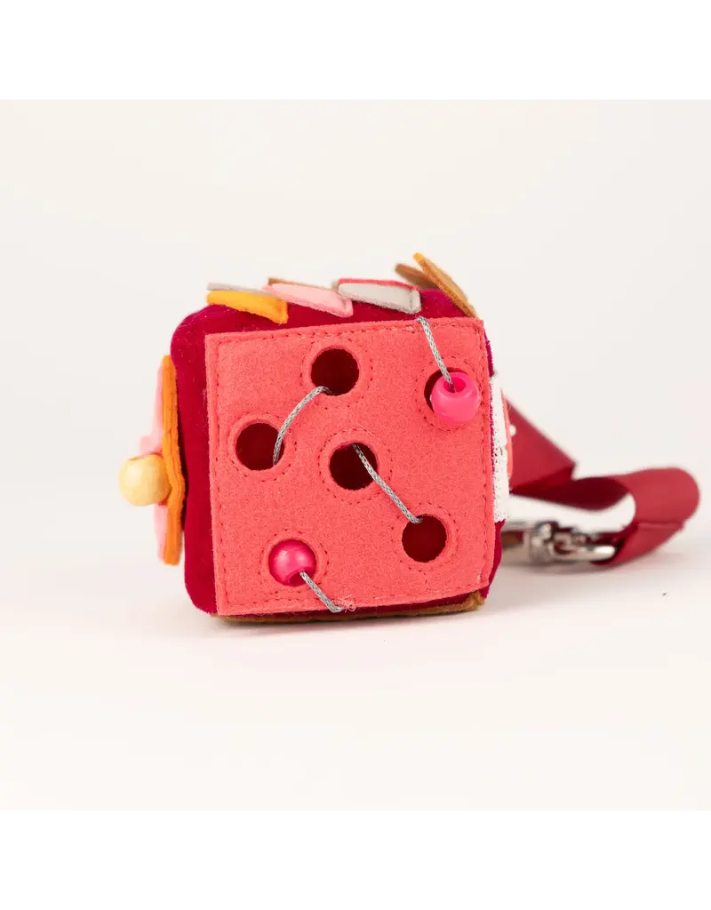 Calmi Cube Ruali – Rust & Focus Kubus