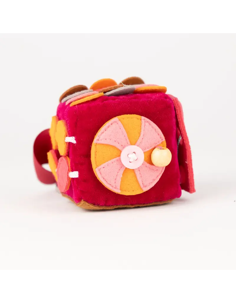Calmi Cube Ruali – Rust & Focus Kubus