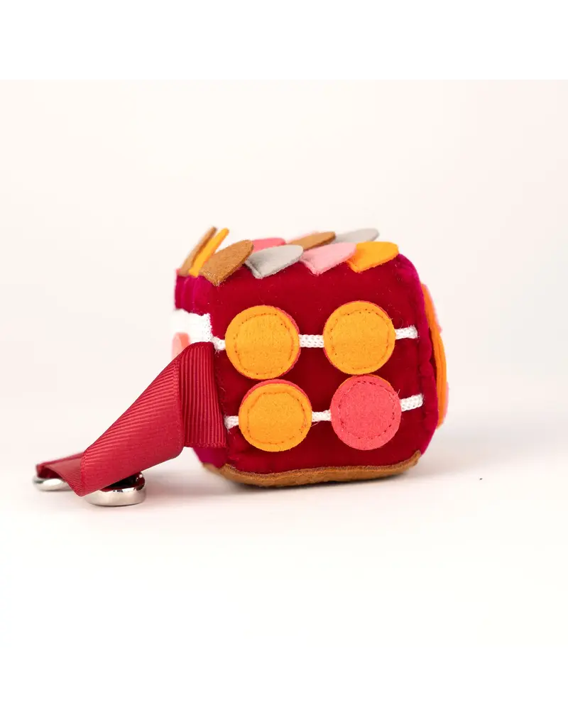 Calmi Cube Ruali – Rust & Focus Kubus