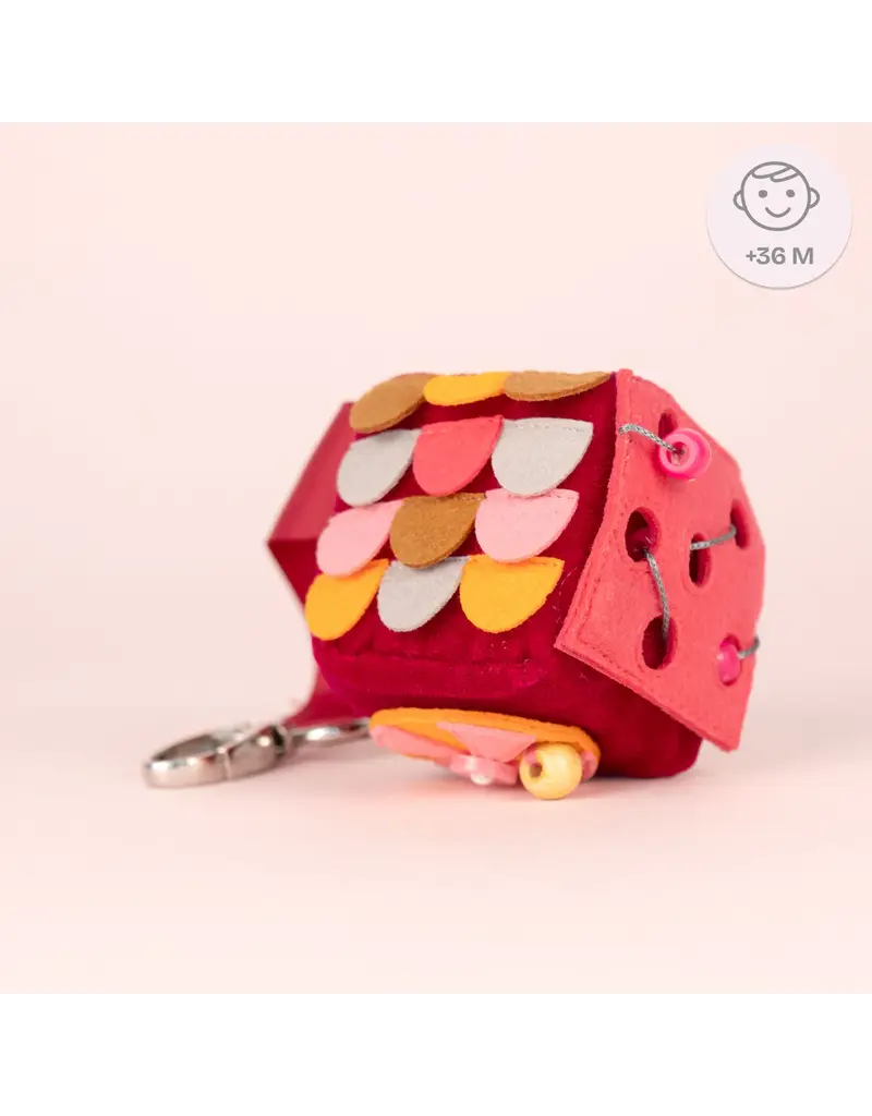 Calmi Cube Ruali – Rust & Focus Kubus