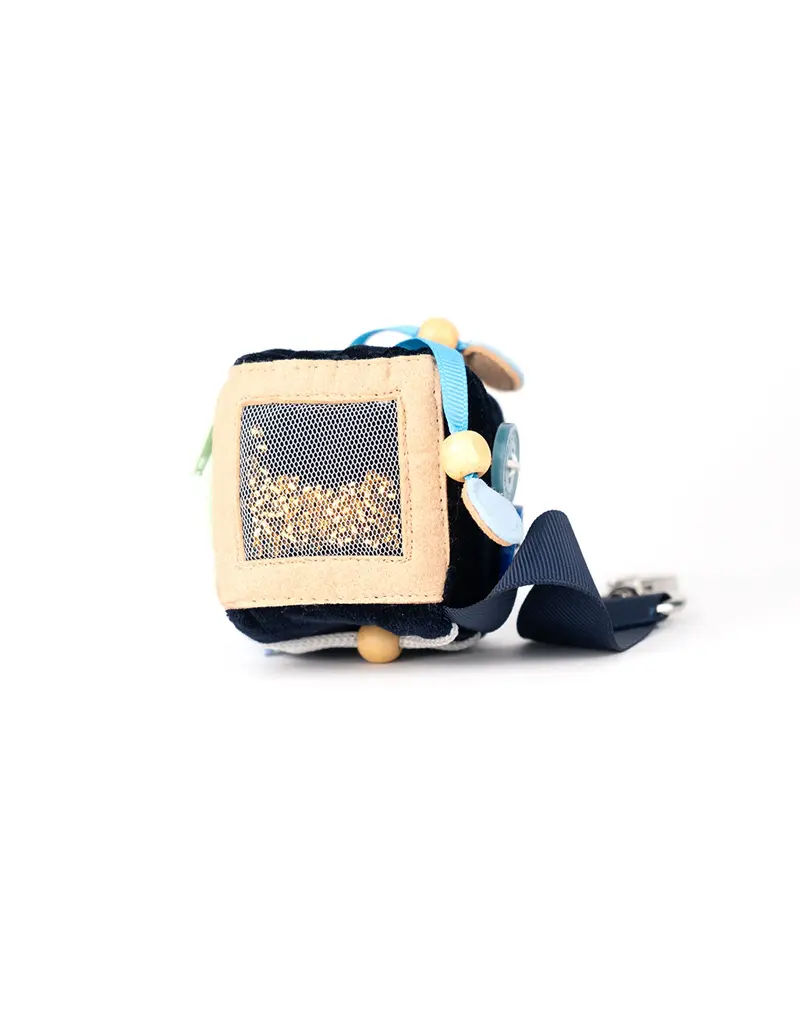 Jolly Design Sensorische Kubus -Blavi - the calm one