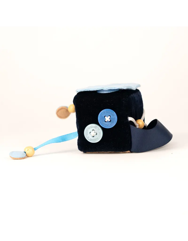 Jolly Design Sensorische Kubus -Blavi - the calm one