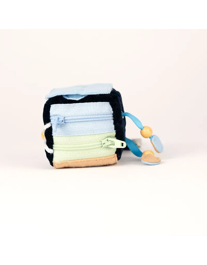 Jolly Design Sensorische Kubus -Blavi - the calm one