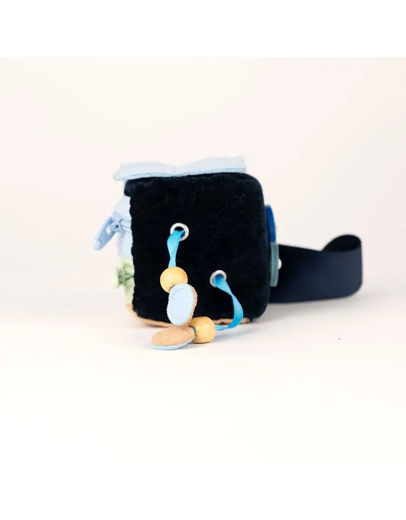 Jolly Design Sensorische Kubus -Blavi - the calm one