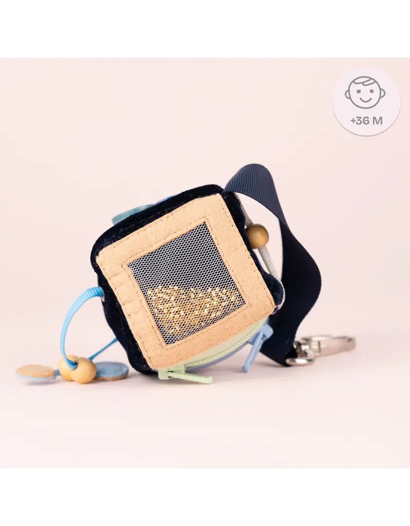 Jolly Design Sensorische Kubus -Blavi - the calm one