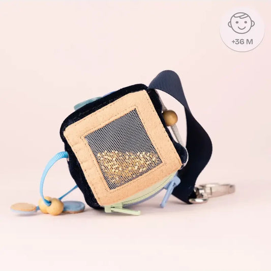 Jolly Design Sensorische Kubus -Blavi - the calm one