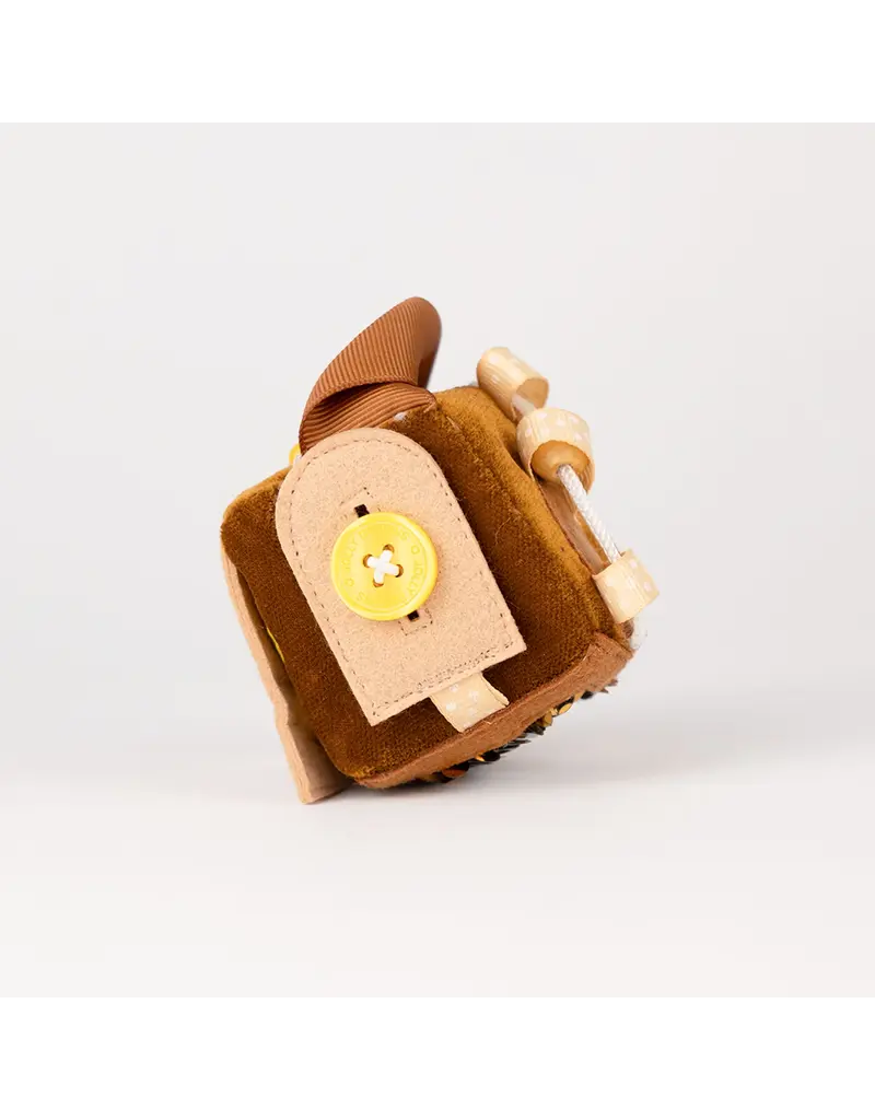 Jolly Design Sensorische Kubus -  Yelli – Rust & Focus Kubus