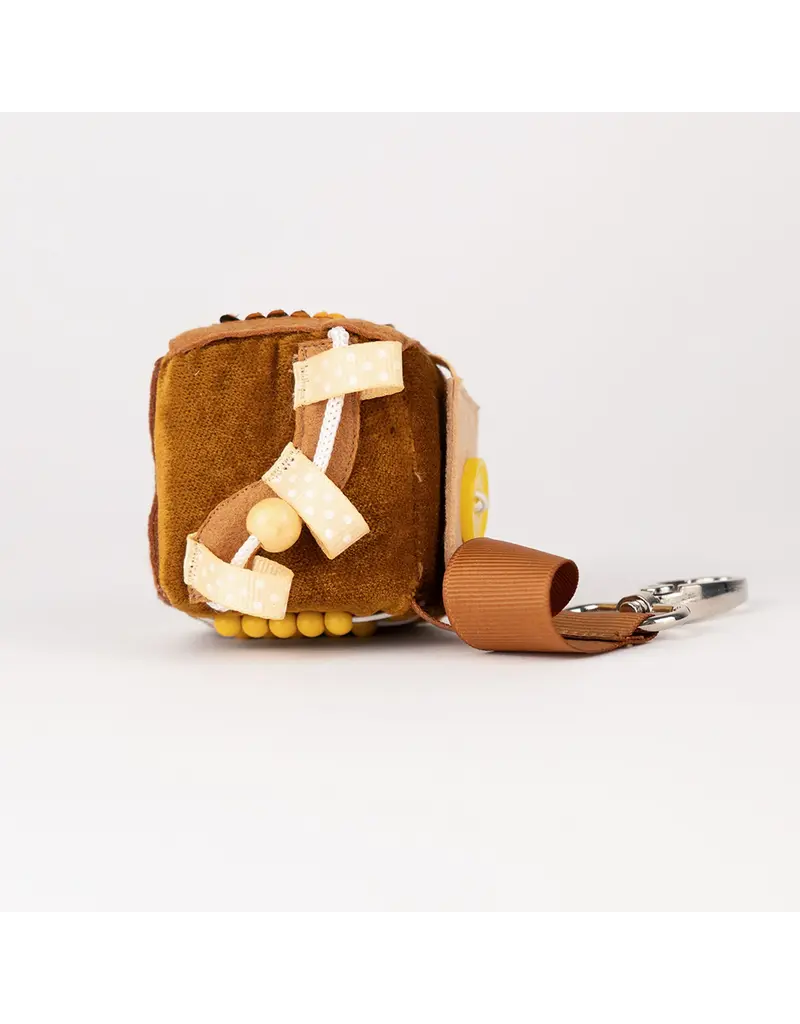 Jolly Design Sensorische Kubus -  Yelli – Rust & Focus Kubus