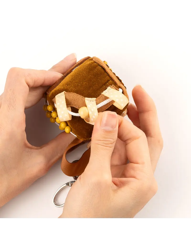 Jolly Design Sensorische Kubus -  Yelli – Rust & Focus Kubus