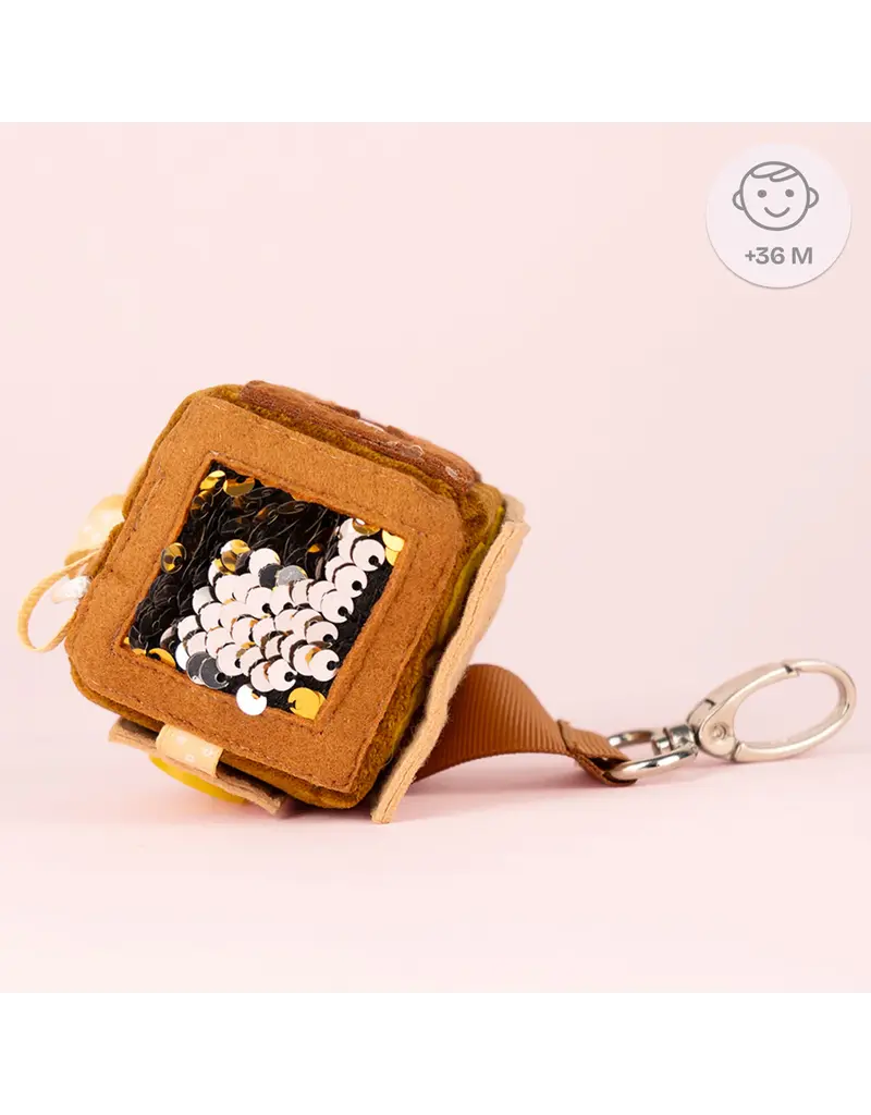 Jolly Design Sensorische Kubus -  Yelli – Rust & Focus Kubus