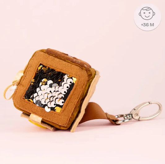 Jolly Design Sensorische Kubus -  Yelli – Rust & Focus Kubus