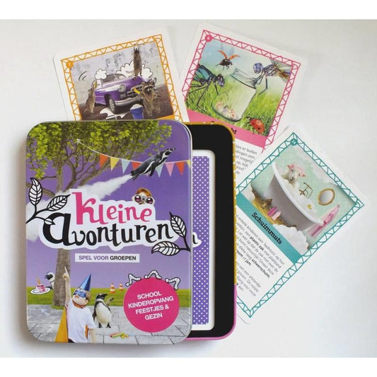 Kleine avonturen - spel voor groepen