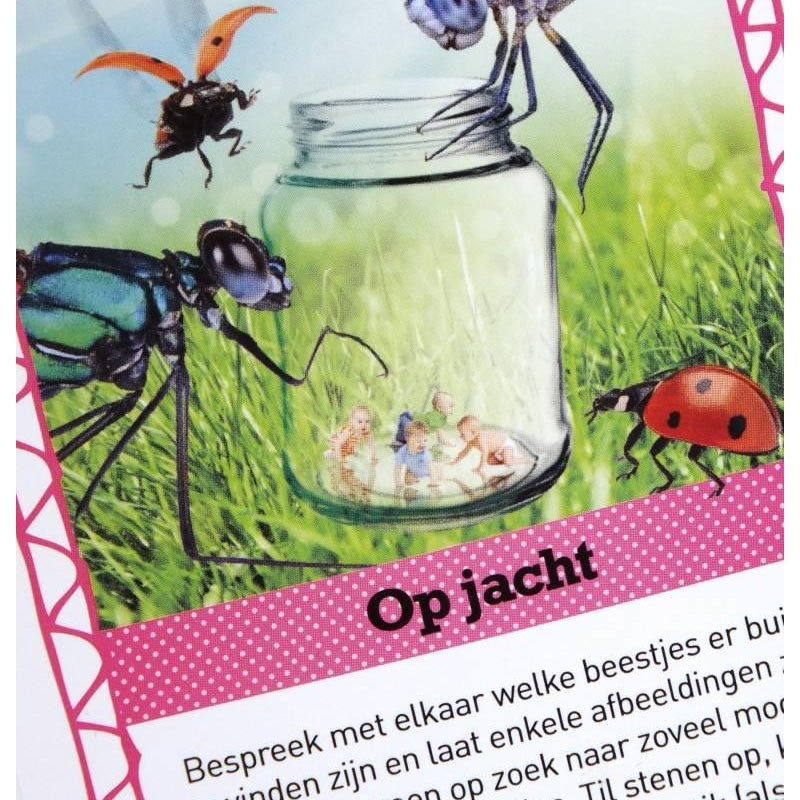 Kleine avonturen - spel voor groepen
