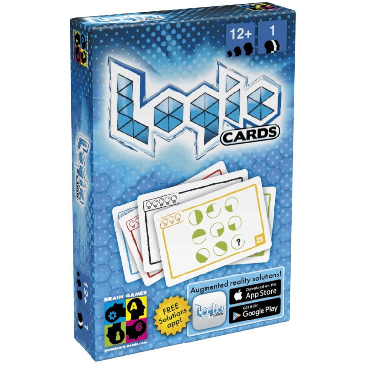 Logic Cards Blue