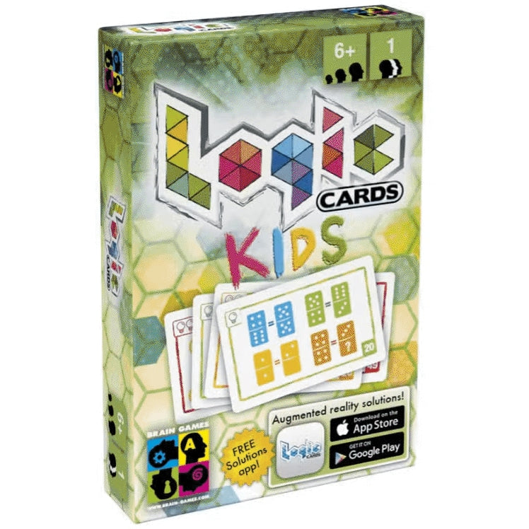Logic Cards Kids Green