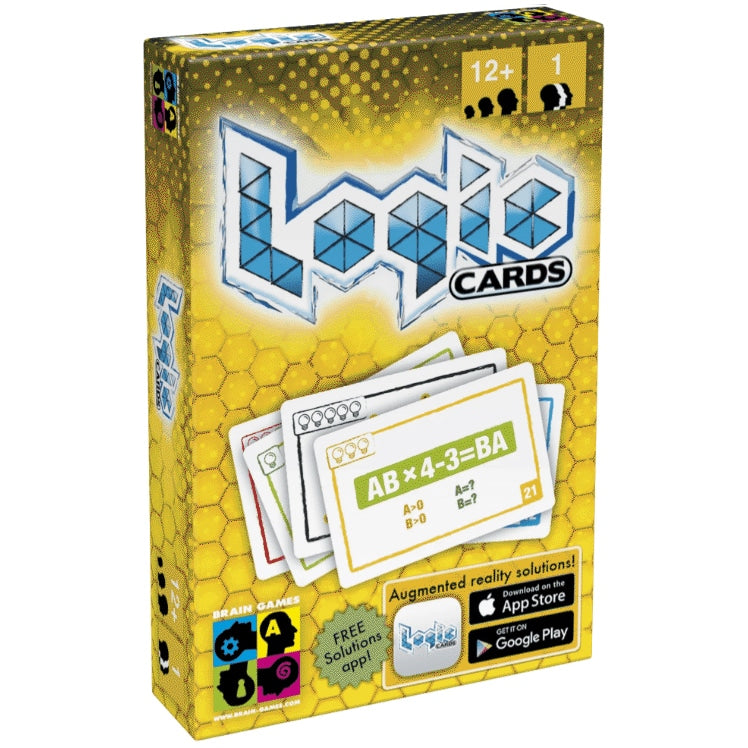 Logic Cards Yellow