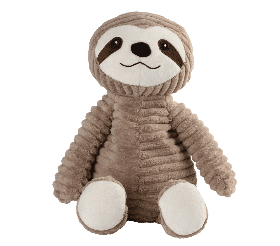 Ontspanningsknuffel Warmies PURE Luiaard