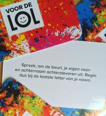 OpenUP! Voor de lol