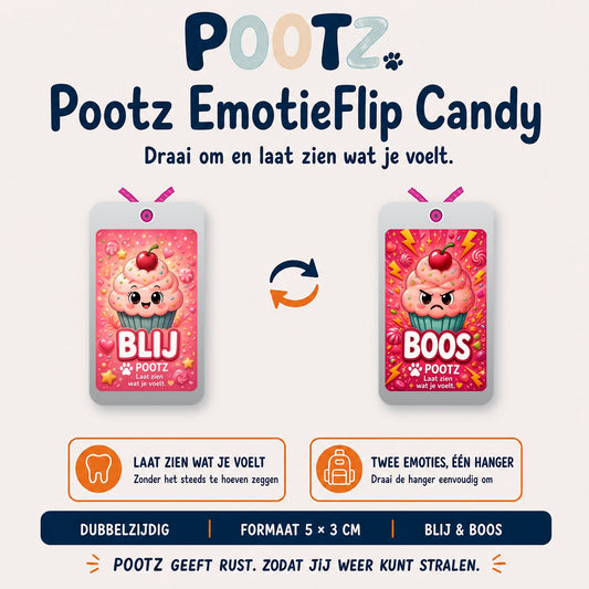 Pootz Emotieflip Candy