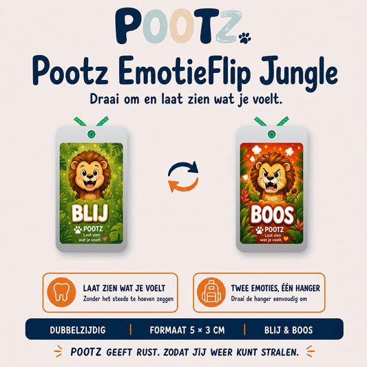 Pootz Emotieflip Jungle