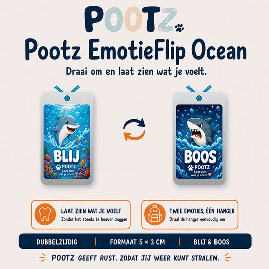 Pootz Emotieflip Ocean
