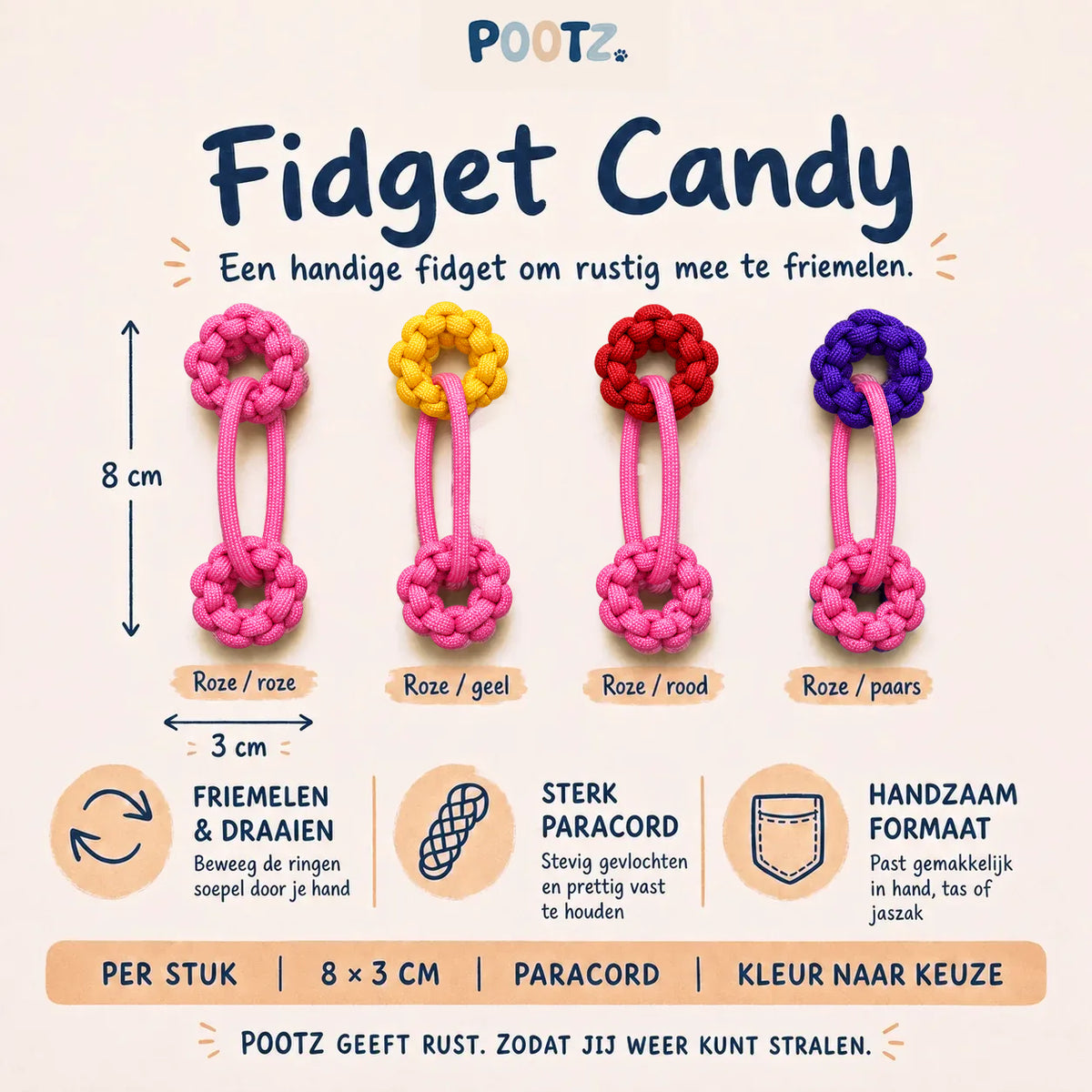 Pootz Fidget Candy
