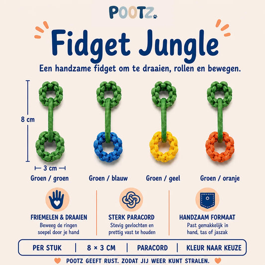 Pootz Fidget Jungle