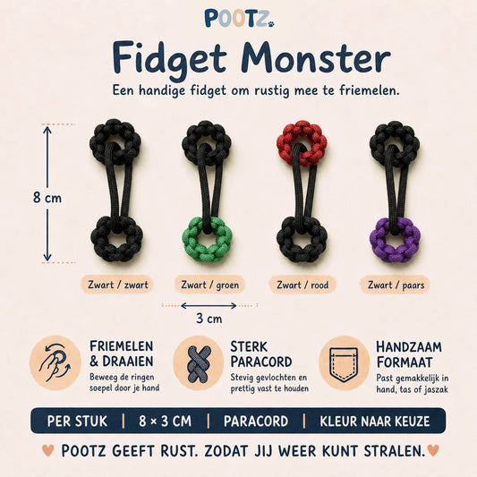 Pootz Fidget Monster