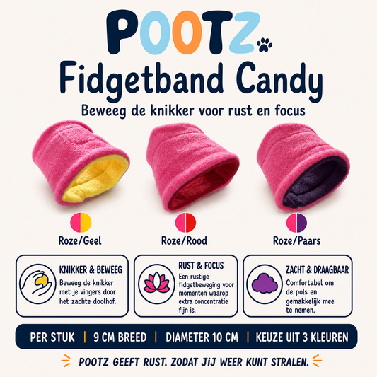 Pootz Fidgetband Candy