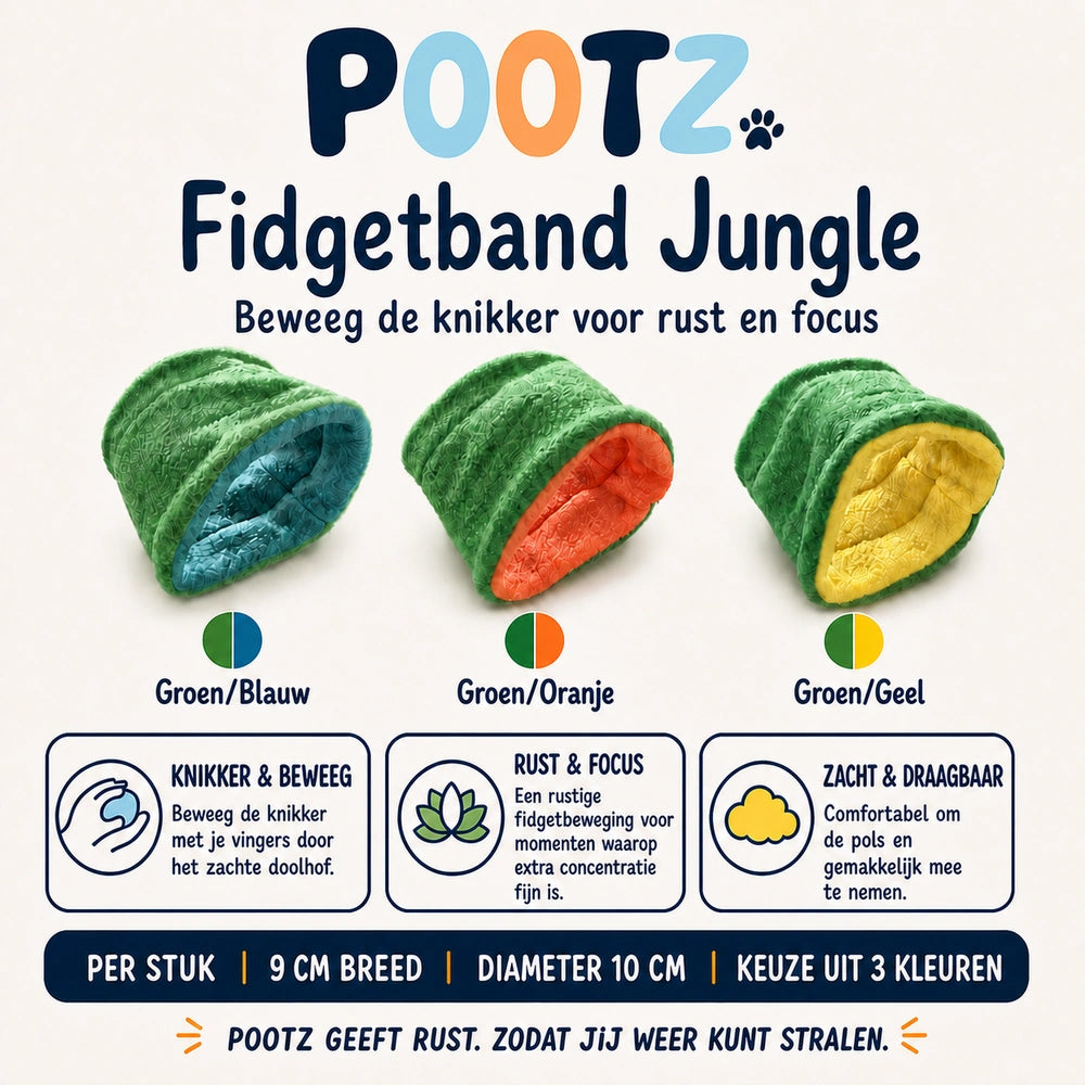 Pootz Fidgetband Jungle