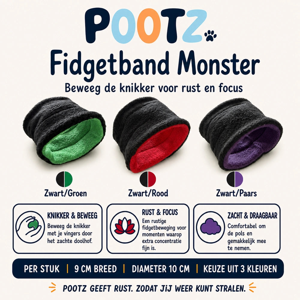 Pootz Fidgetband Monster