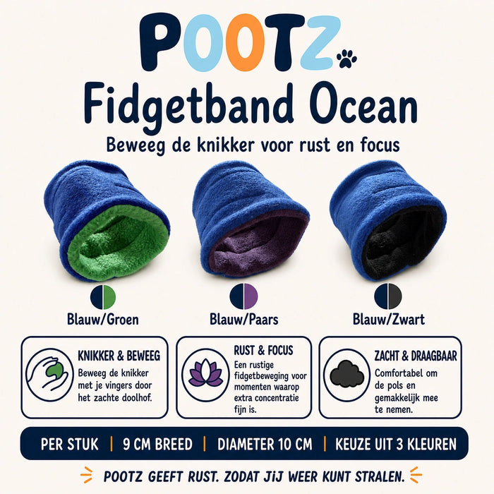 Pootz Fidgetband Ocean