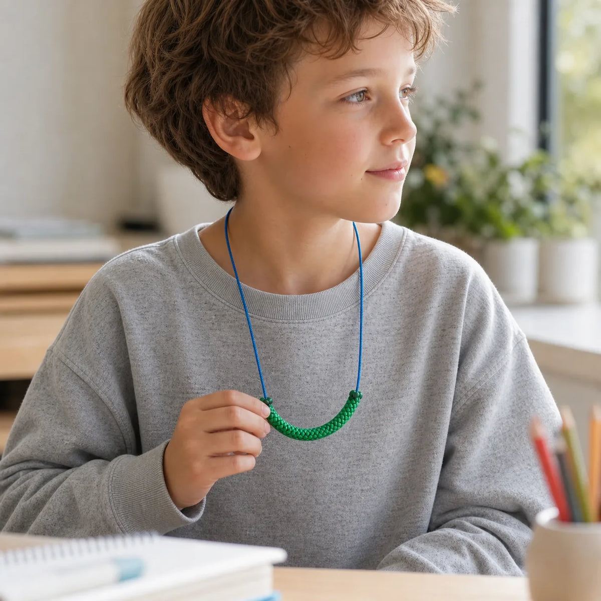 Pootz Kauwketting Curve Ocean