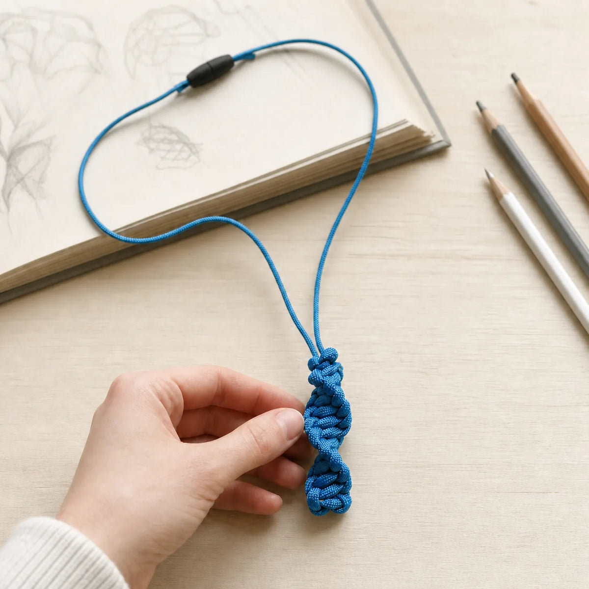 Pootz Kauwketting Twist Ocean