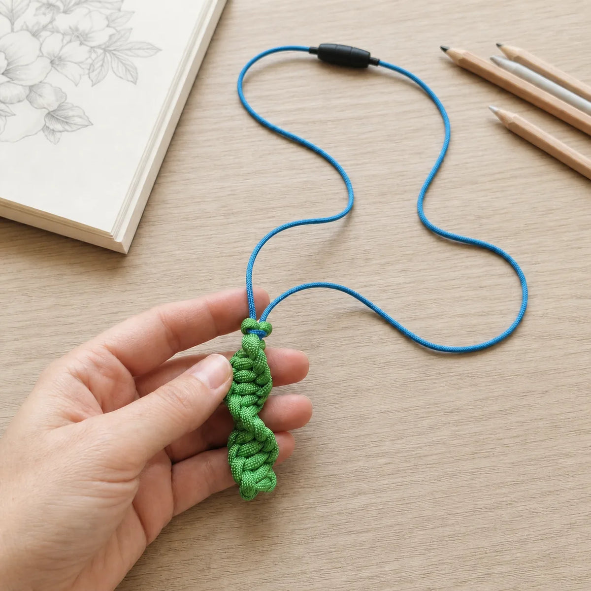 Pootz Kauwketting Twist Ocean