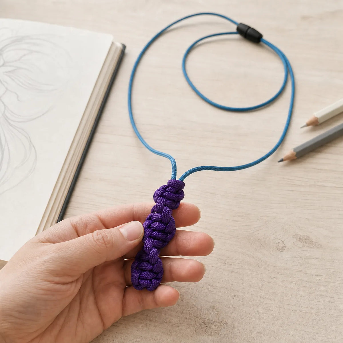 Pootz Kauwketting Twist Ocean