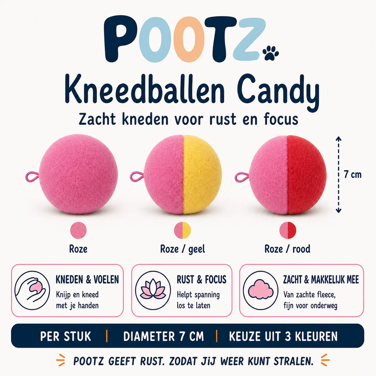 Pootz Kneedbal Candy