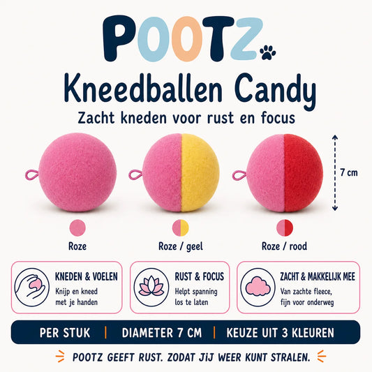 Pootz Kneedbal Candy