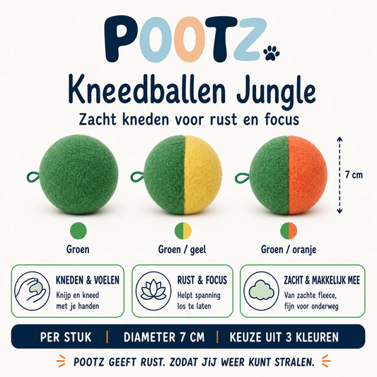 Pootz Kneedbal Jungle