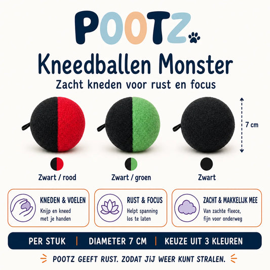 Pootz Kneedbal Monster