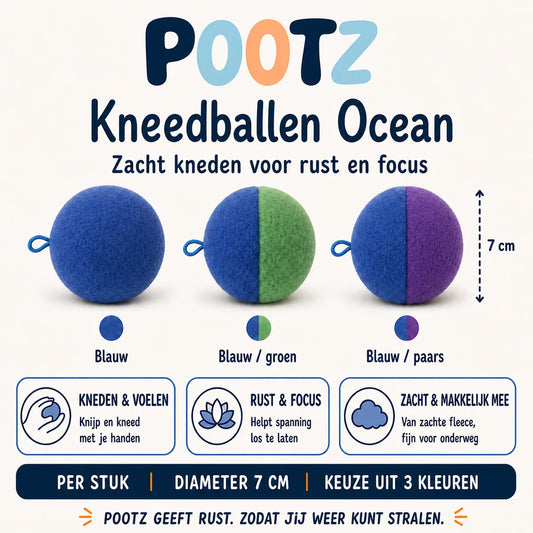 Pootz Kneedbal Ocean
