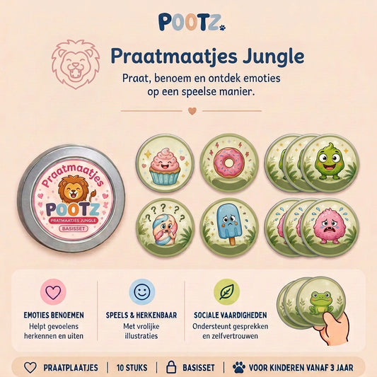Pootz Praatmaatjes Jungle - Basisset