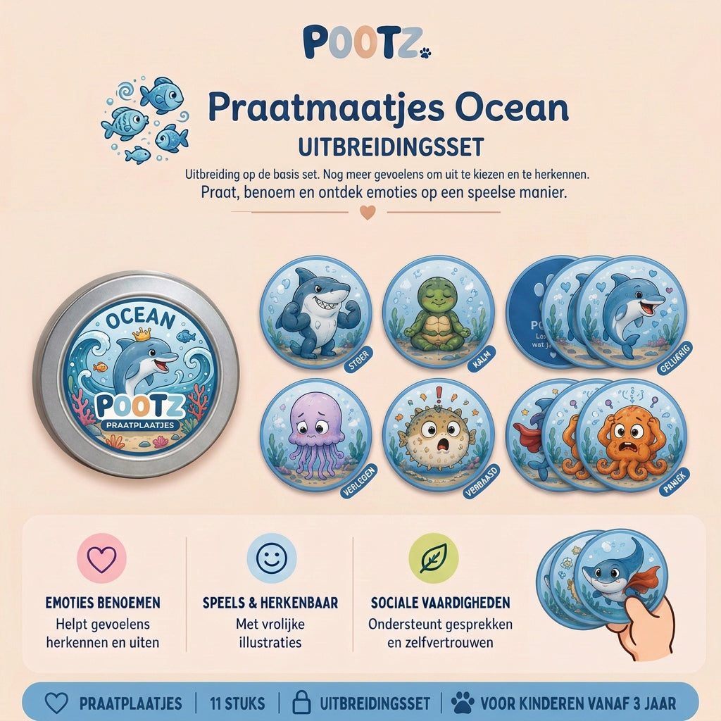 Pootz Praatmaatjes Ocean - Uitbreidingsset