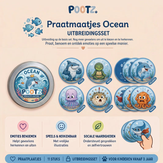 Pootz Praatmaatjes Ocean - Uitbreidingsset