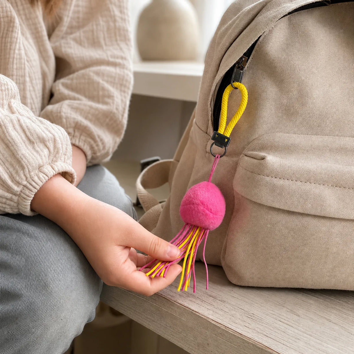 Pootz Sleutelhanger Squidgy Fidget Candy