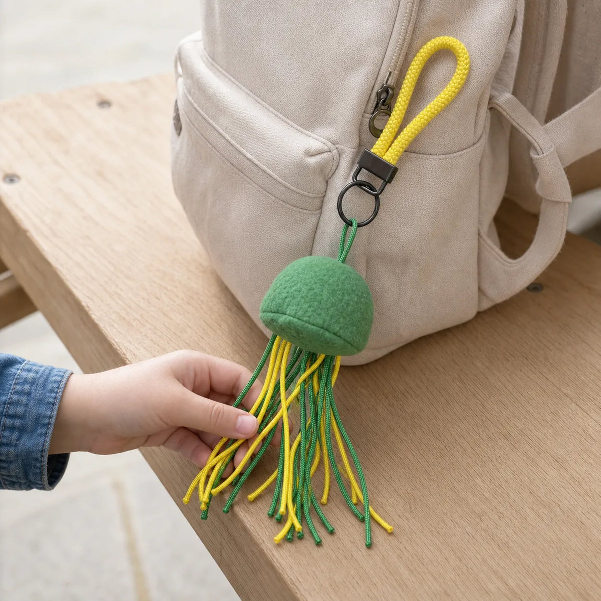Pootz Sleutelhanger Squidgy Fidget Jungle