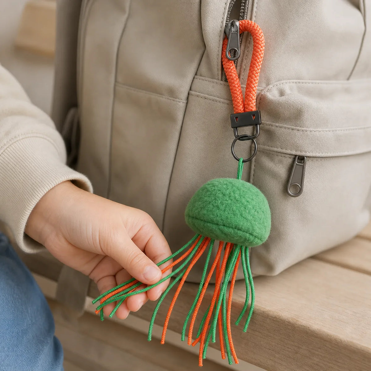Pootz Sleutelhanger Squidgy Fidget Jungle